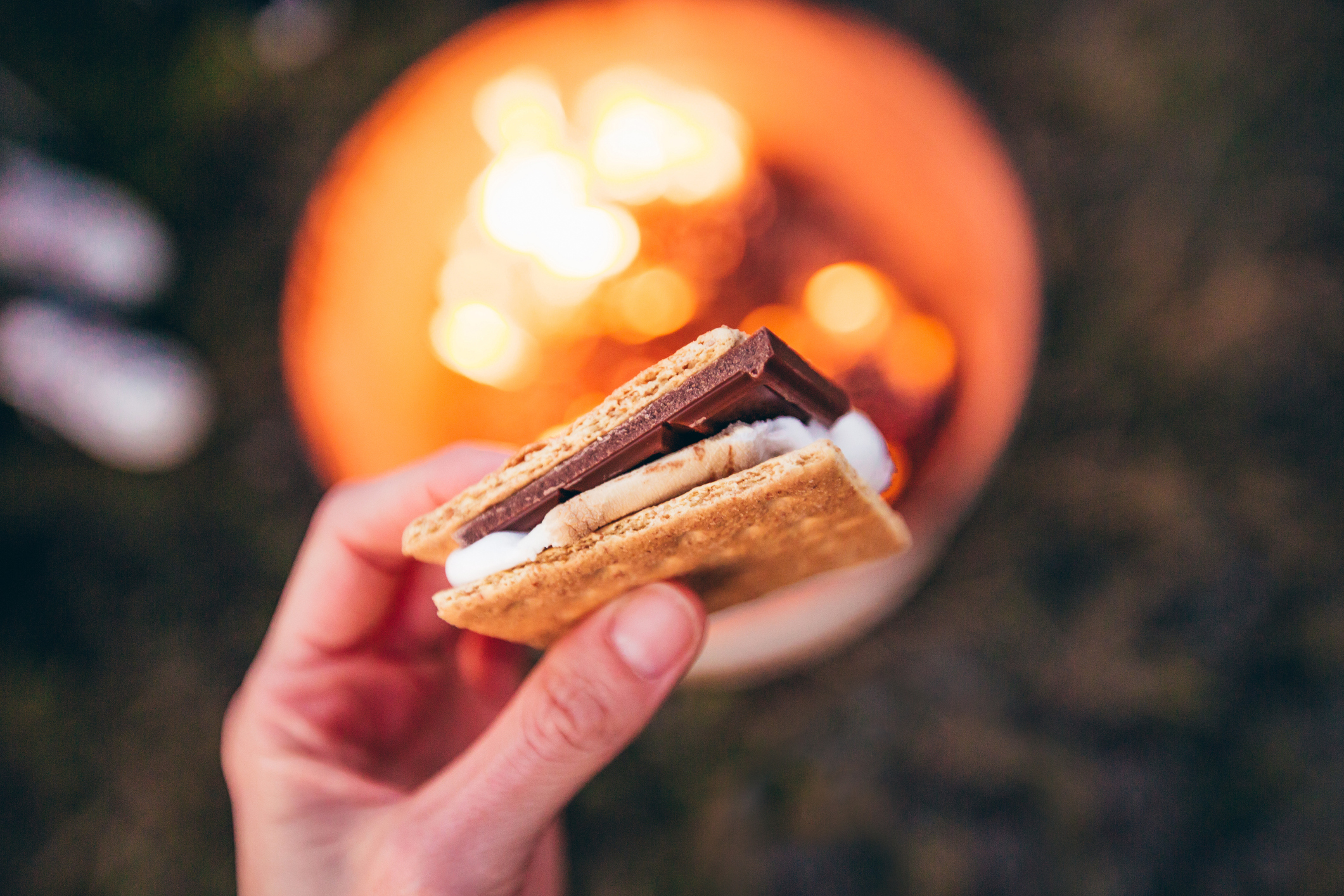 S’Mores On The Circle Celebrates S’Mores Day Today