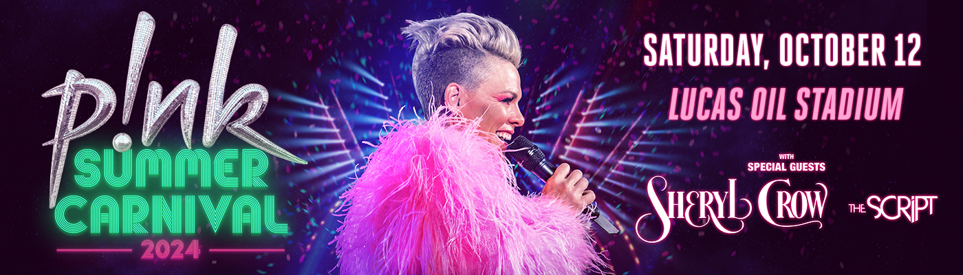 October 12 – P!nk