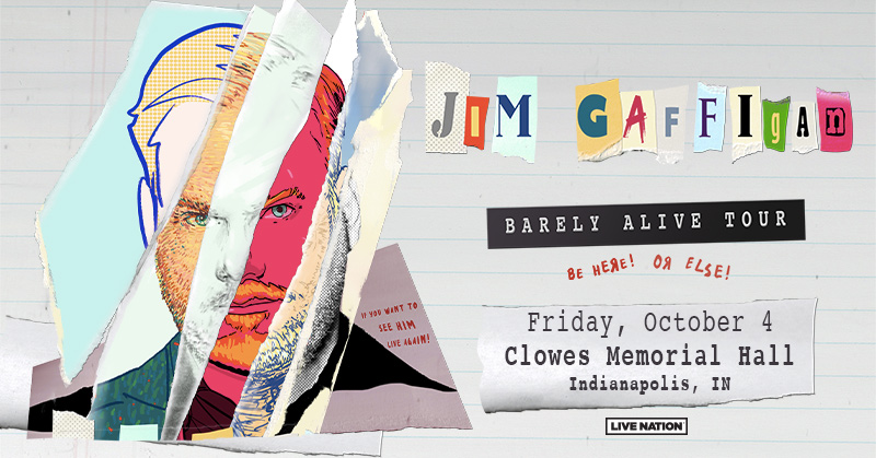 October 4 – Jim Gaffigan