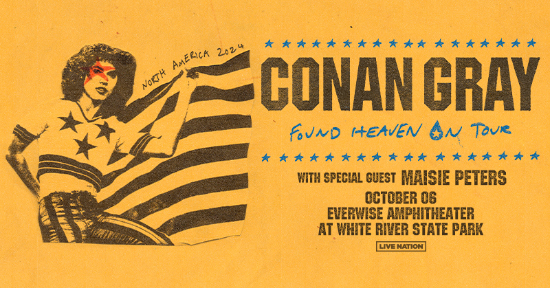 October 6 – Conan Gray