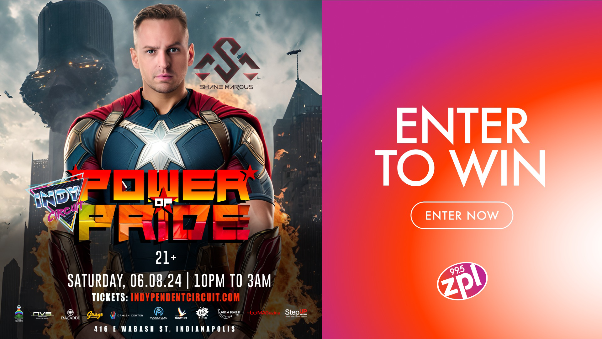Enter To Win Tickets To Power of PRIDE