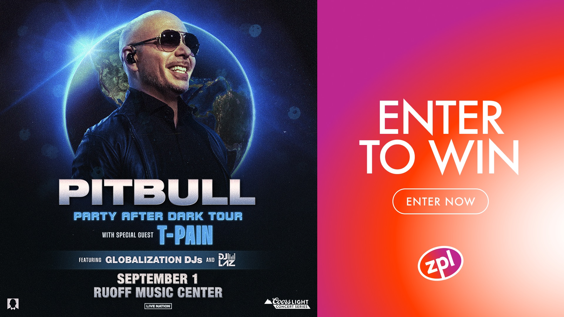 Enter To Win Pitbull Tickets
