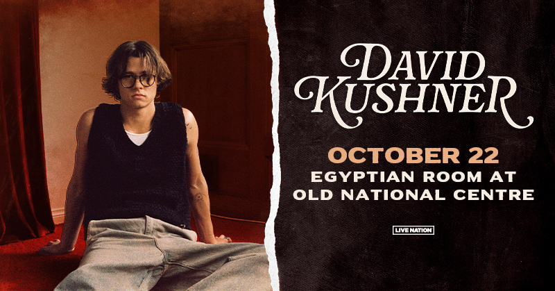 October 22 – David Kushner