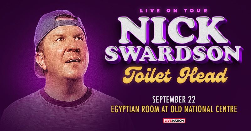 September 22- Nick Swardson