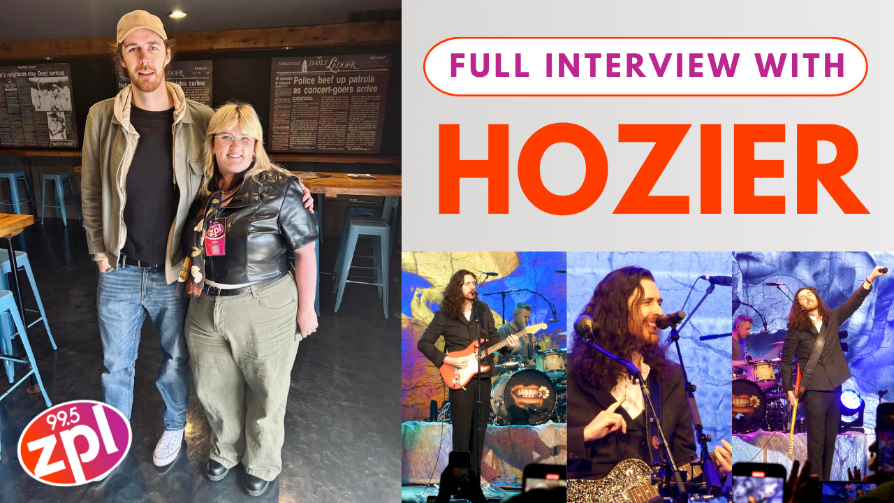 Hozier Talks “Too Sweet,” Dante’s Inferno, Lesbians, and Corned Beef [VIDEO]