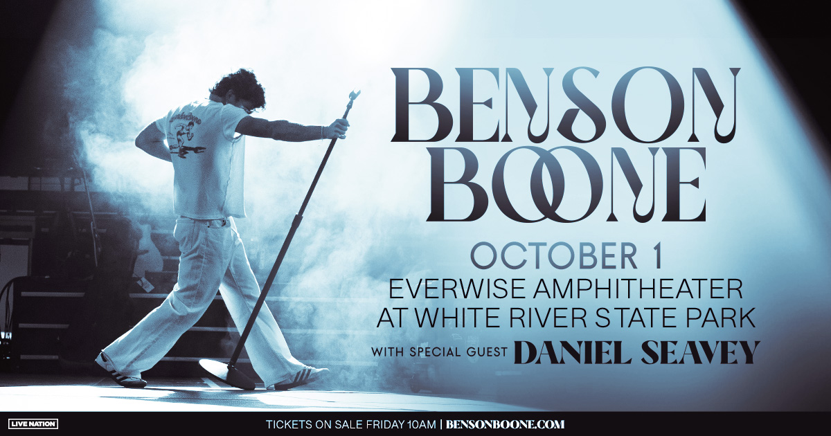 October 1 – Benson Boone