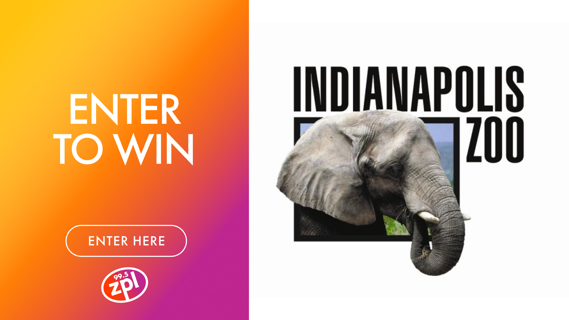 Enter To Win Indianapolis Zoo Tickets