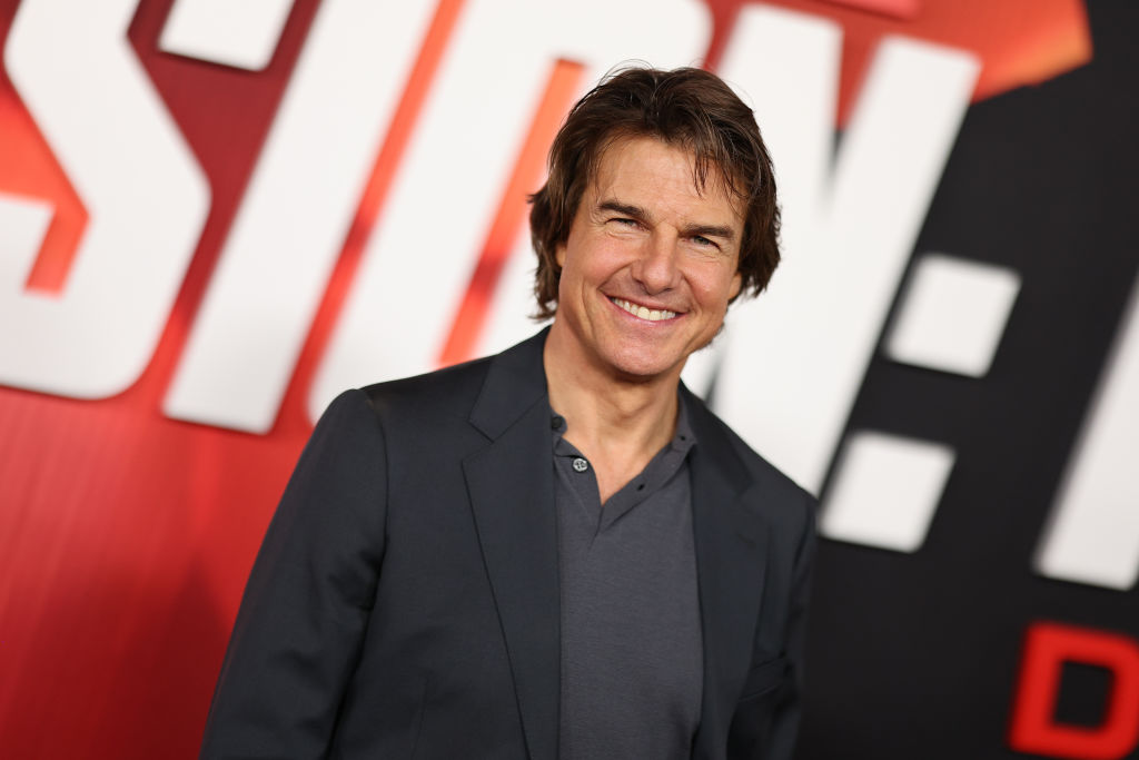 Tom Cruise Eating Popcorn Has Gone Viral