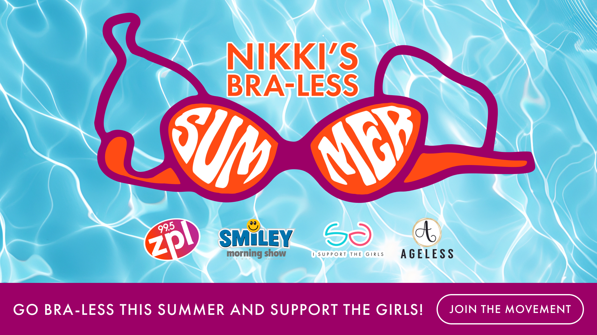 Nikki’s Bra-Less Summer