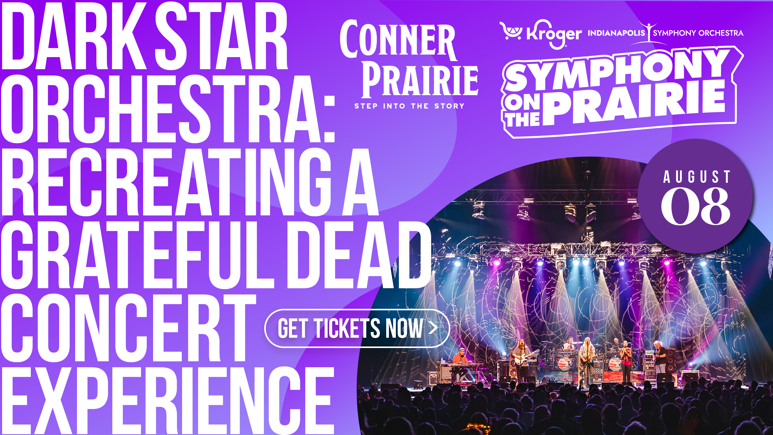 August 8 – Dark Star Orchestra