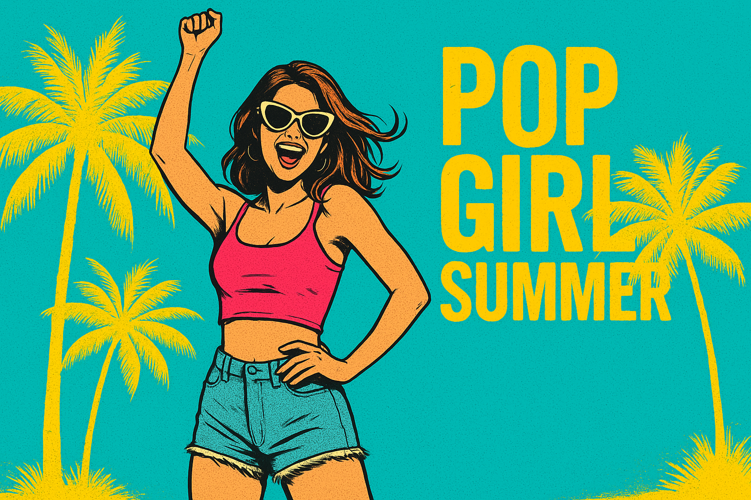 It’s Pop Girl Summer. Respect the Crop Top.