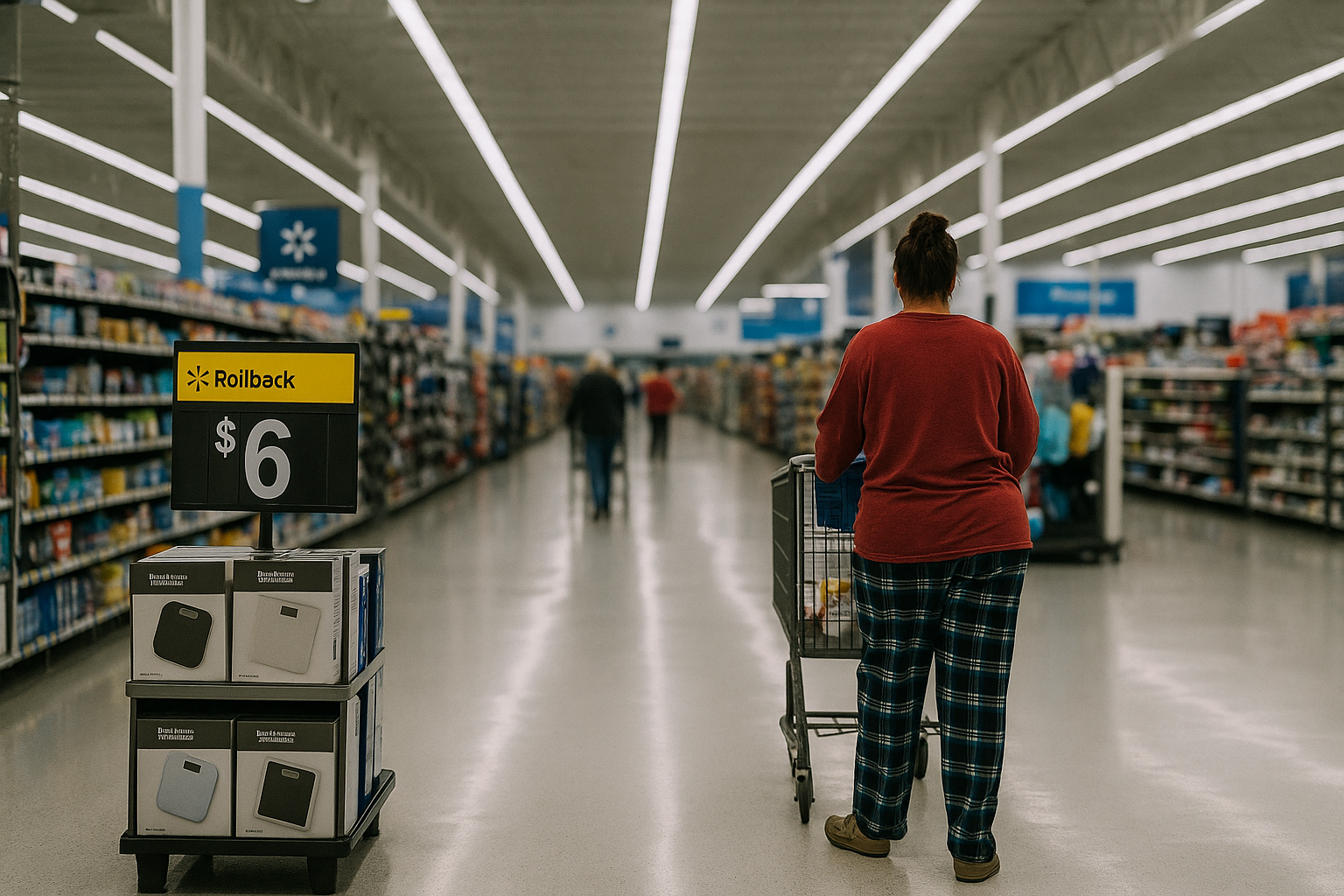 Walmart at Midnight: A Love Story