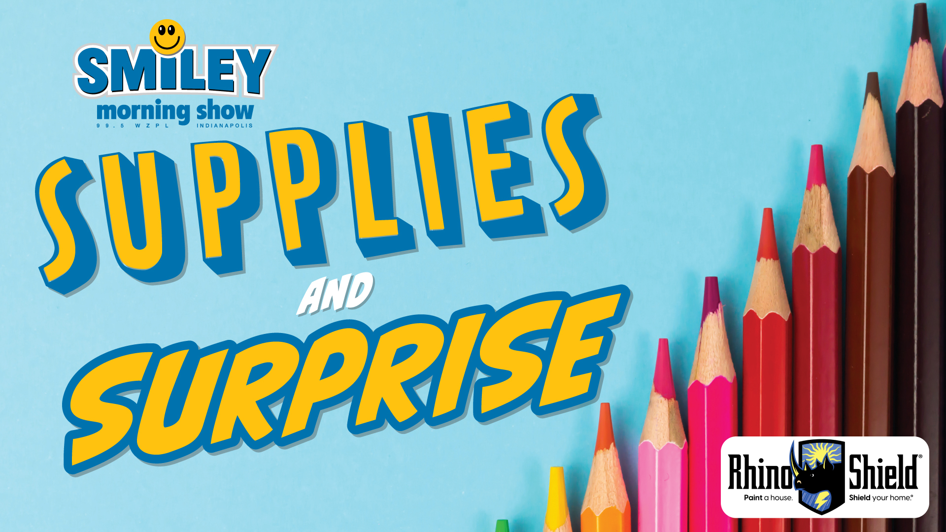 Smiley’s Supplies and Surprise!