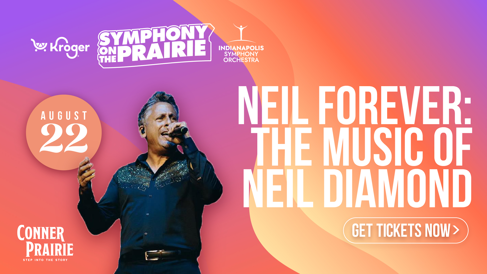 August 22 – Neil Forever: The Music of Neil Diamond