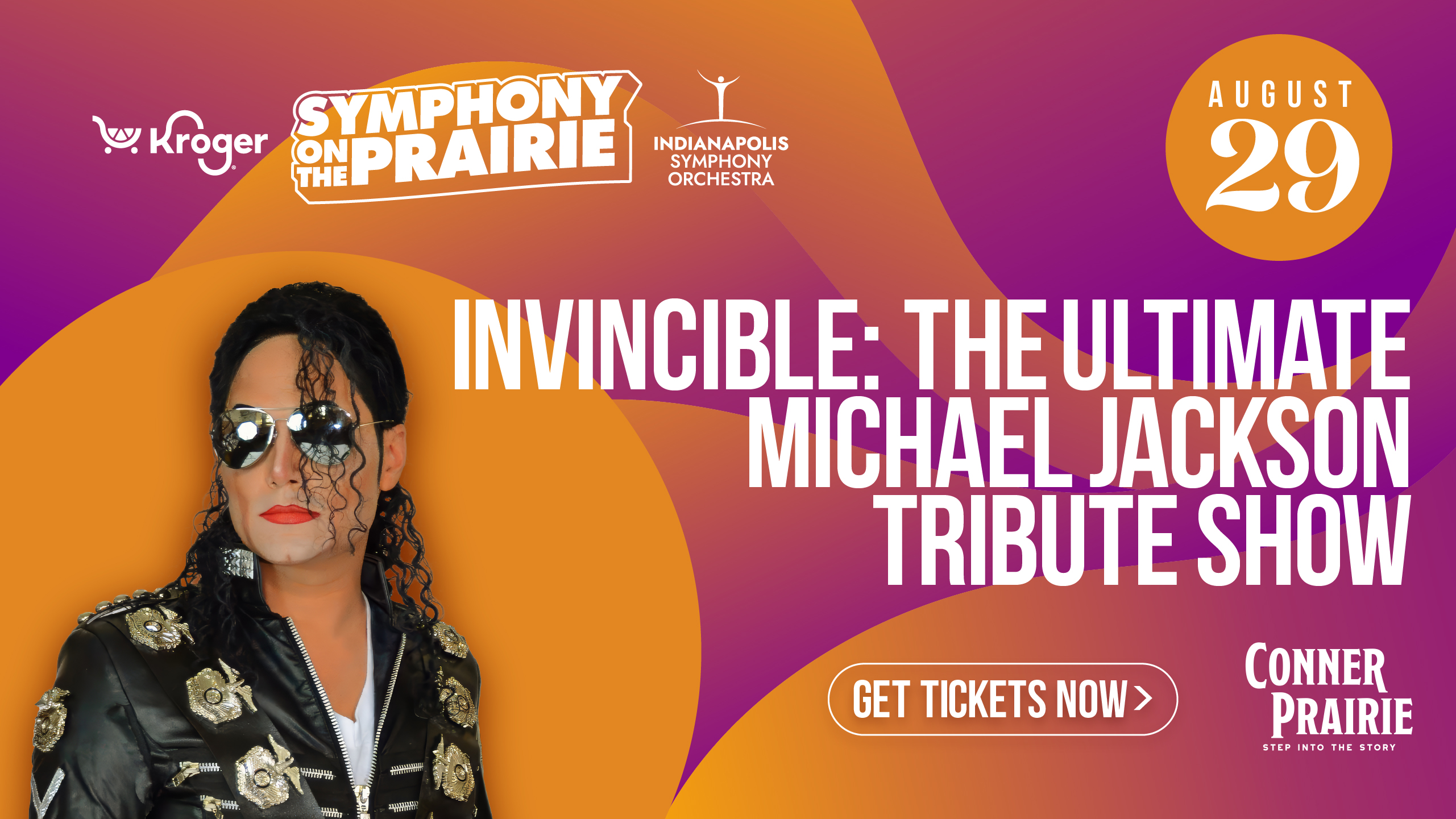 August 29 – Invincible: A Glorious Tribute to Michael Jackson