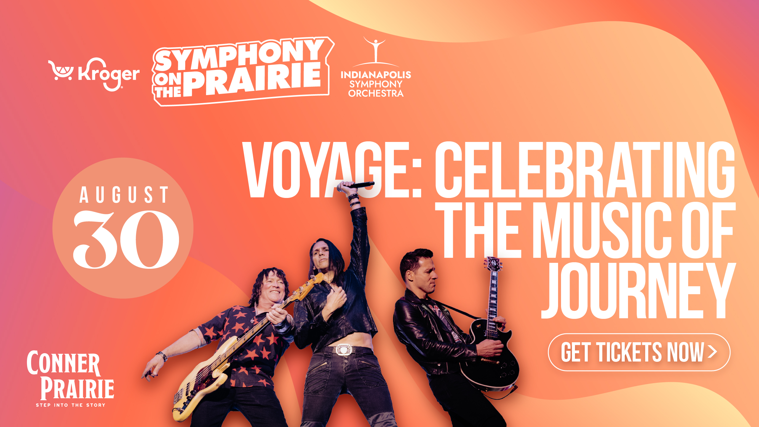 August 30 – VOYAGE: Celebrating the Music of Journey