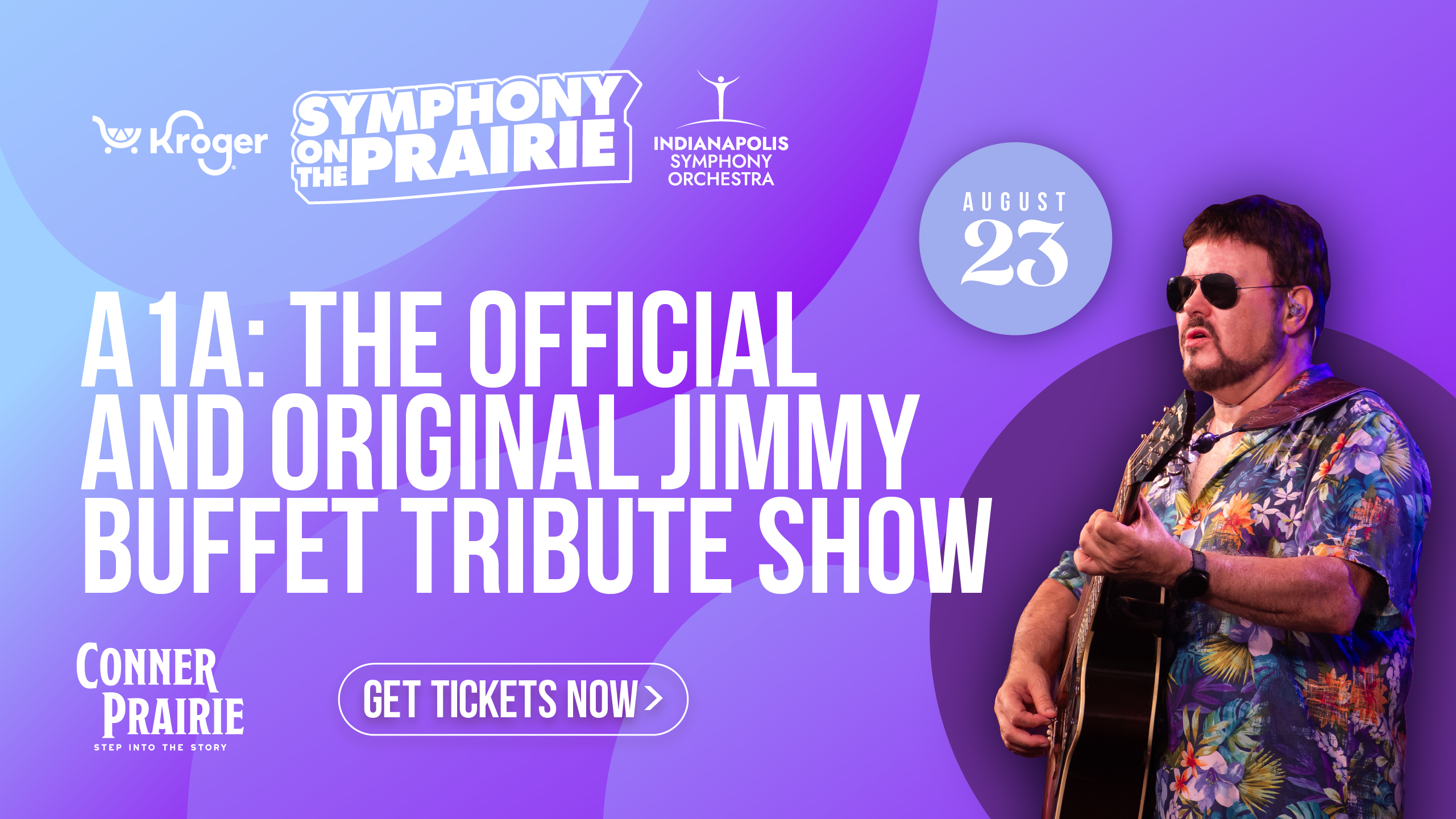 August 23 – A1A: The Official and Original Jimmy Buffett Tribute Show