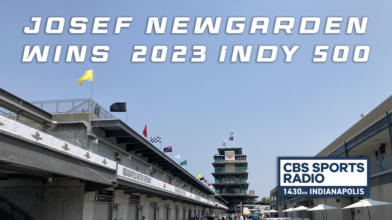 2023 Indy 500 Finishes In Dramatic Fashion