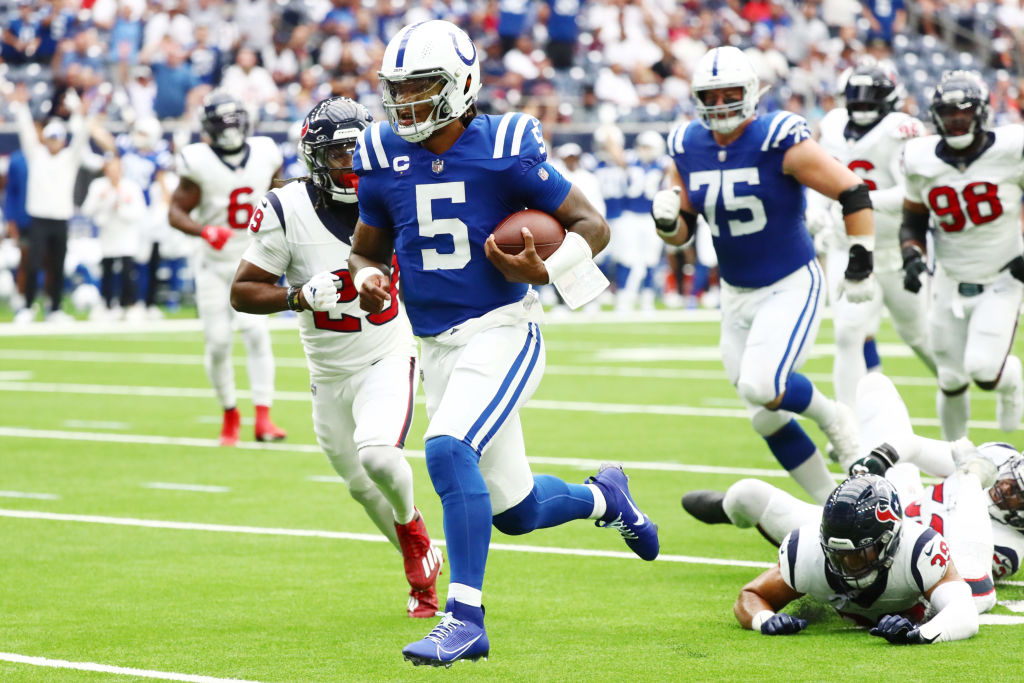 Anthony Richardson Leaves Game With A Concussion As Colts Beat Texans 31-20