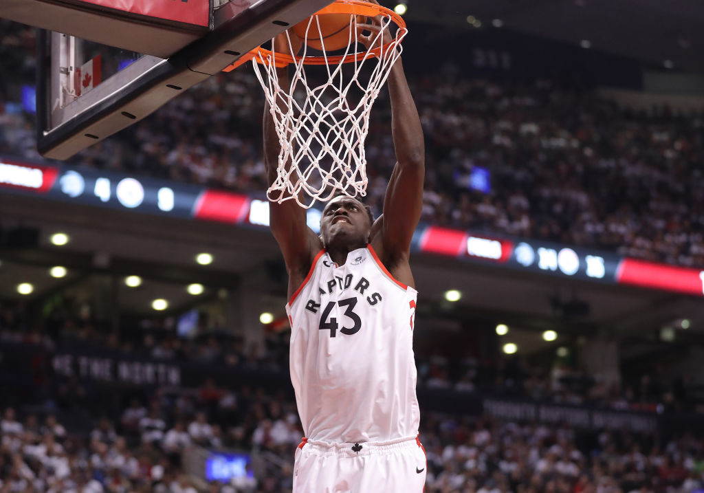 Pascal Siakam is now an Indiana Pacer