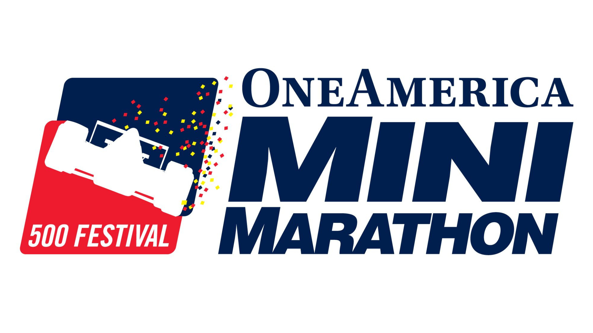 Enter To Run In the OneAmerica 500 Festival Mini-Marathon