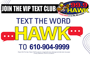 Join The Hawk Text Club