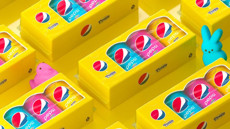 Pepsi And Peeps Are Introducing A Marshmallow Soda For A Limited Time