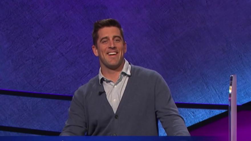 Aaron Rodgers to Guest-Host ‘Jeopardy’ for 2 Weeks Starting on April 5