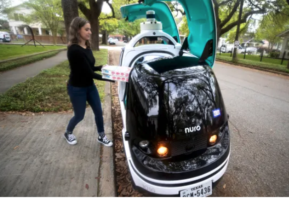 Domino’s to launch robotic pizza delivery service in Houston….