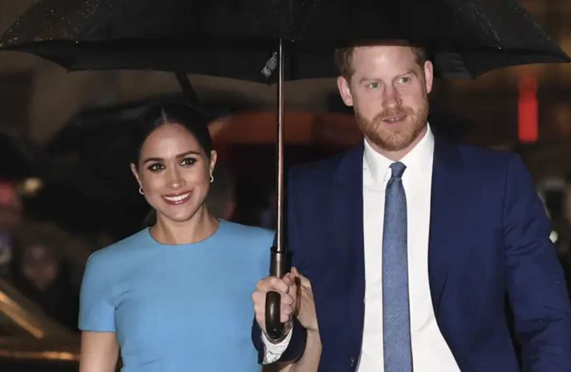 The First Teaser For The New Prince Harry And Meghan Markle Lifetime Movie Has Been Released