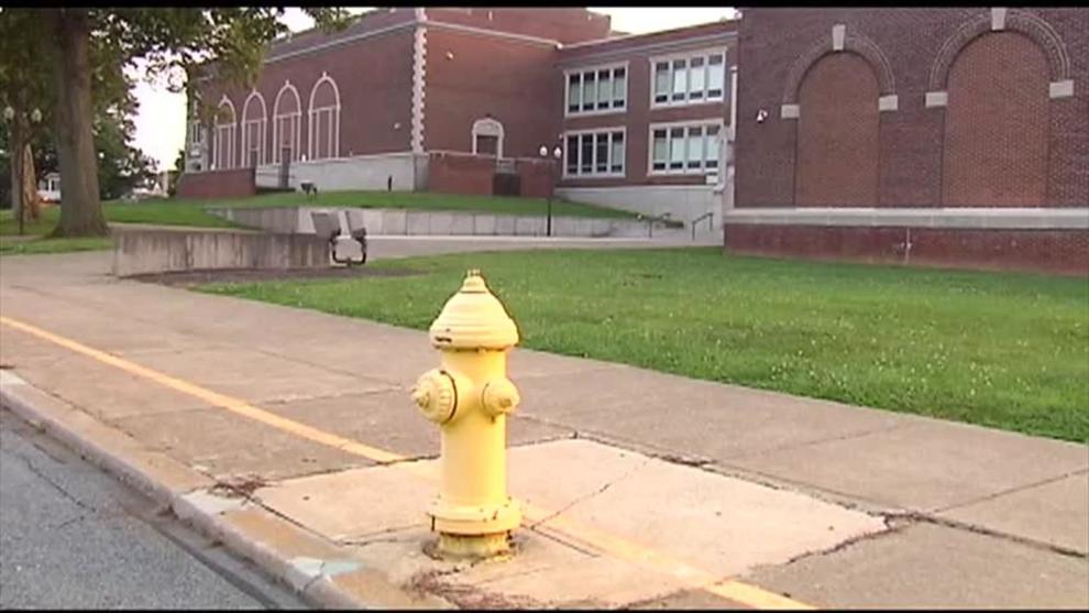Easton opening fire hydrants to help residents stay cool