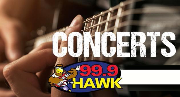 99.9 The Hawk Concerts
