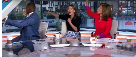 WATCH: Streaker Interrupts ‘Today’ Show: ‘Get Your Clothes On!’