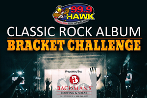 Classic Rock Album Bracket Challenge – WIN a $500 American Express Gift Card