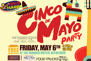 Cinco de Mayo Party at The Wooden Match
