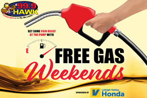 Free Gas Weekends