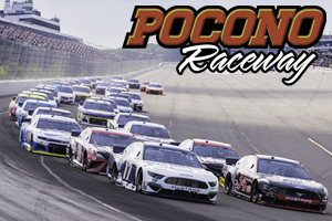 Win Tickets, Pit & Paddock to see NASCAR at Pocono Raceway