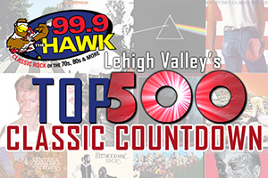 99.9 The Hawk’s TOP 500 Classics Countdown