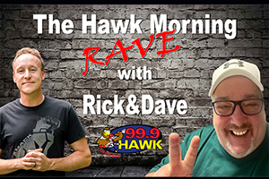 Hawk Morning Rave Giveaways