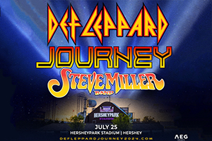 99.9 The Hawk Welcomes Def Leppard, Journey, and the Steve Miller Band to Hersheypark Stadium