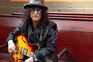 99.9 The Hawk Presents Slash and ZZ Ward at Musikfest on August 8th
