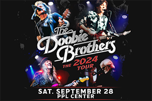 99.9 The Hawk Welcomes The Doobie Brothers to the PPL Center