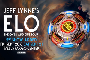 Jeff Lynne’s ELO at the Wells Fargo Center in Philly on September 21