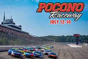 WIN TICKETS TO NASCAR WEEKEND AT POCONO RACEWAY