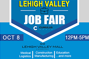 Lehigh Valley Job Fair | October 8, 2024