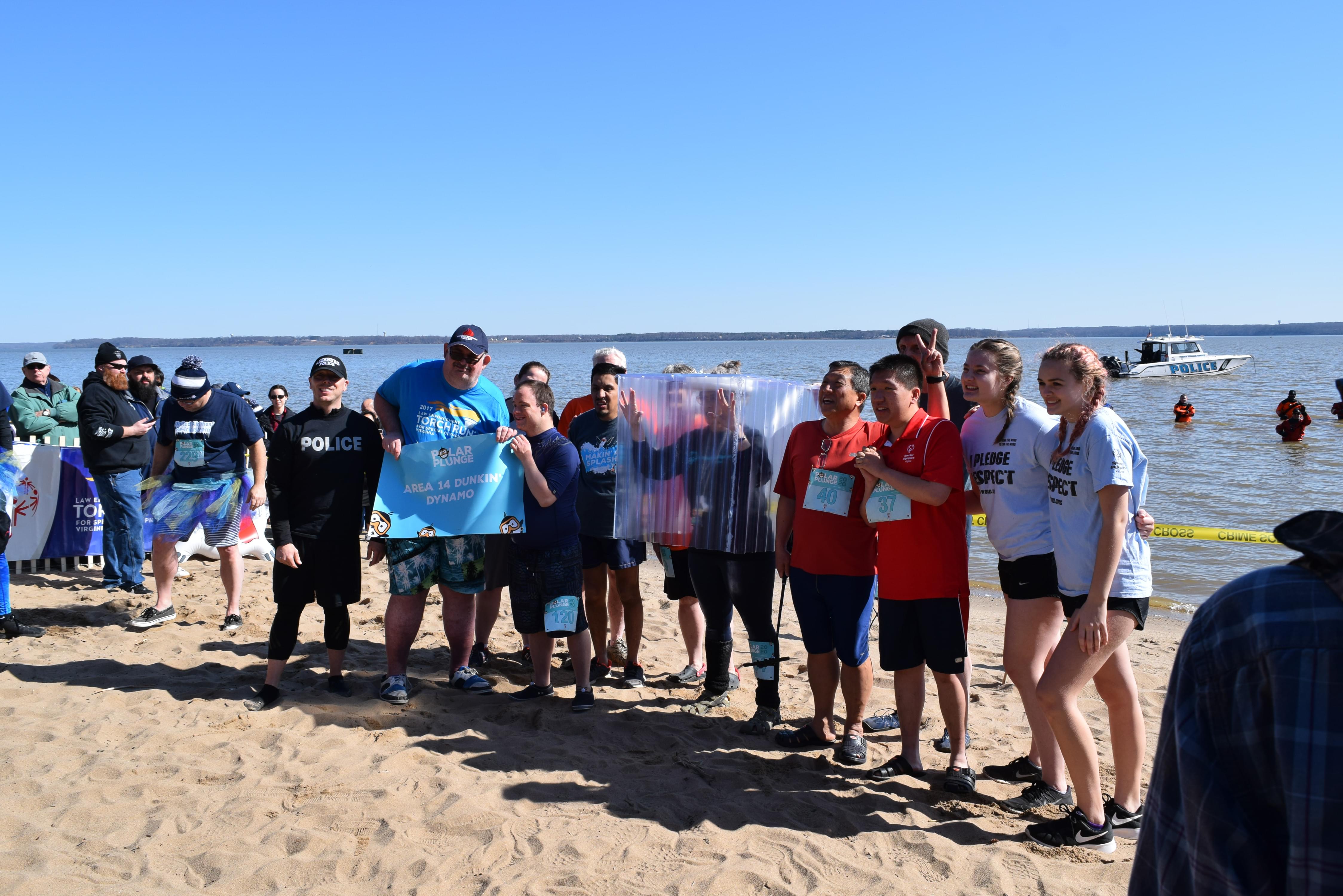 Special Olympics Virginia’s Prince William Polar Plunge – 2/22/2020