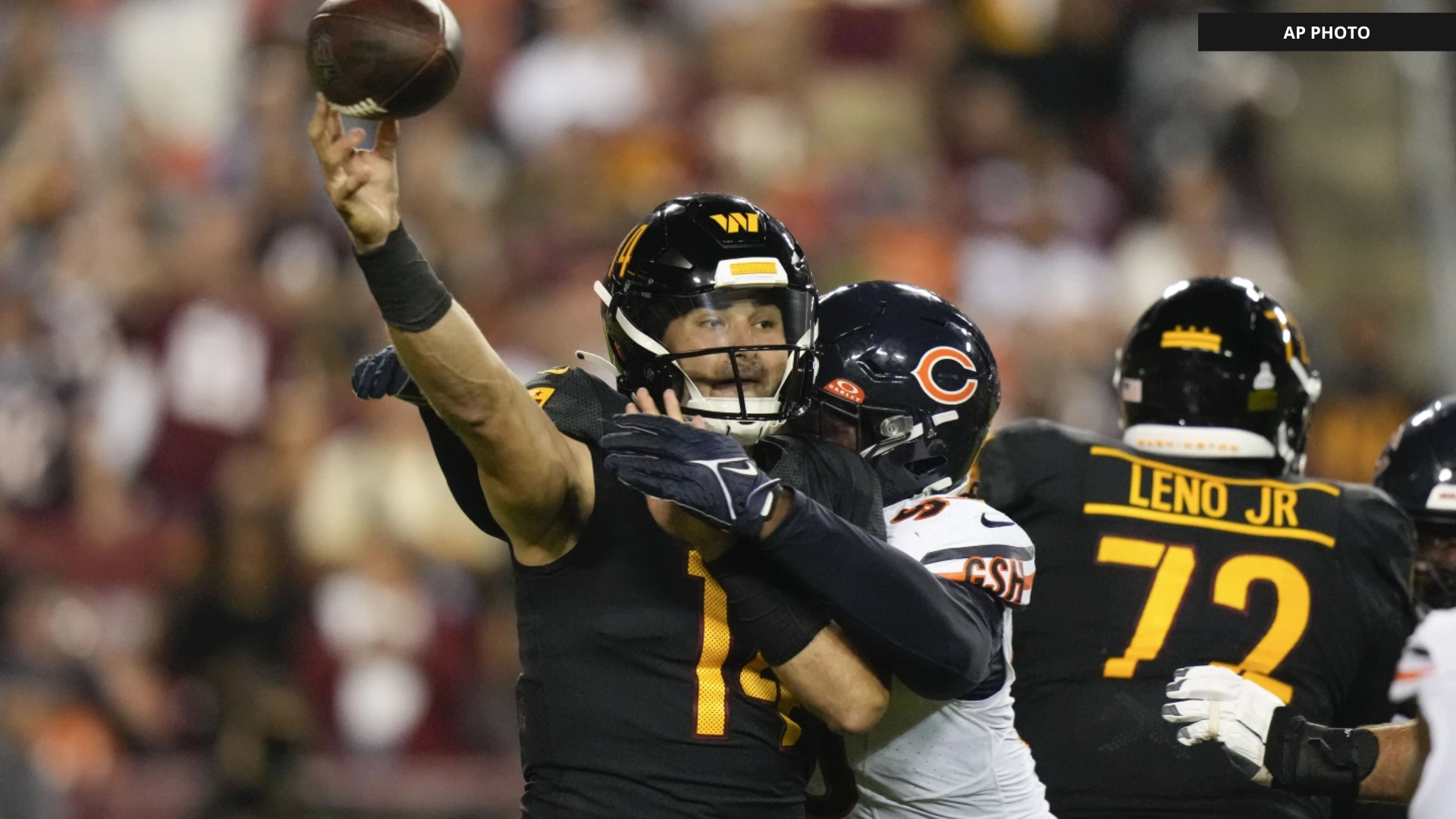 Unpacking an UGLY Commanders loss to the Bears on TNF | The Bram Weinstein Show
