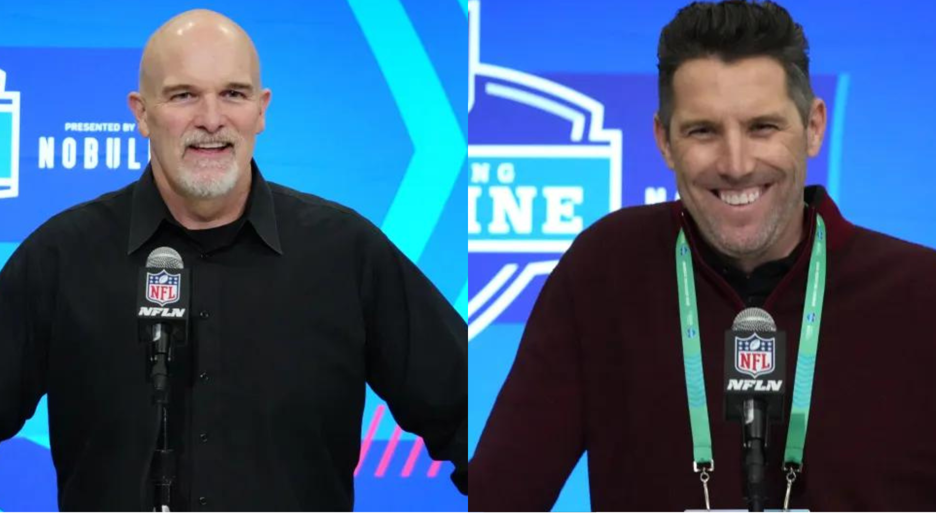 Peters and Quinn Speak at the Combine
