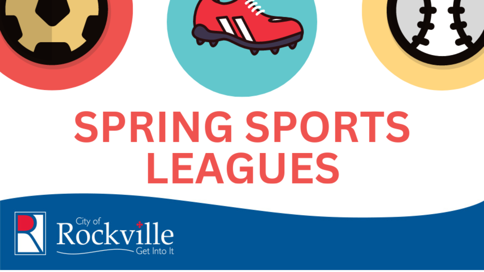 Register now for the City of Rockville Adult Spring Sports Leagues!