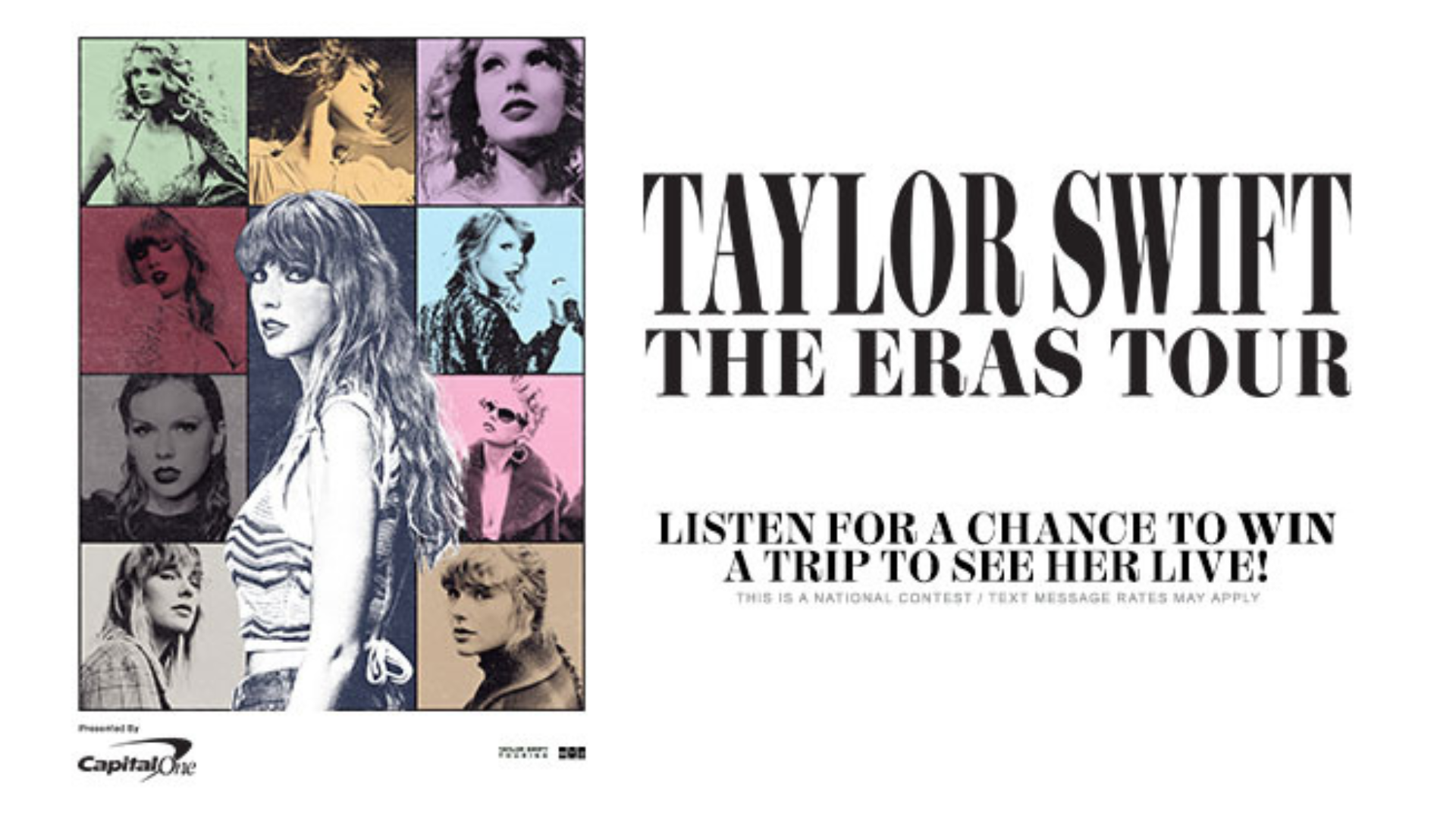 Win a Trip to See Taylor Swift at The Eras Tour | Fall 2024